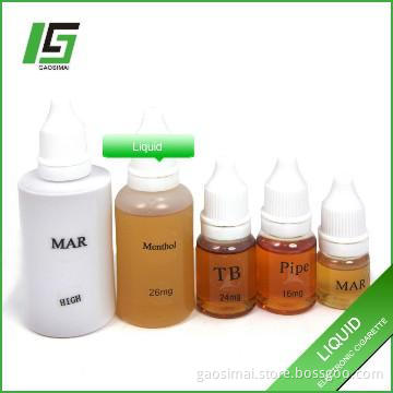 E Liquids for cigarettes 2013 most popular flavors can be made